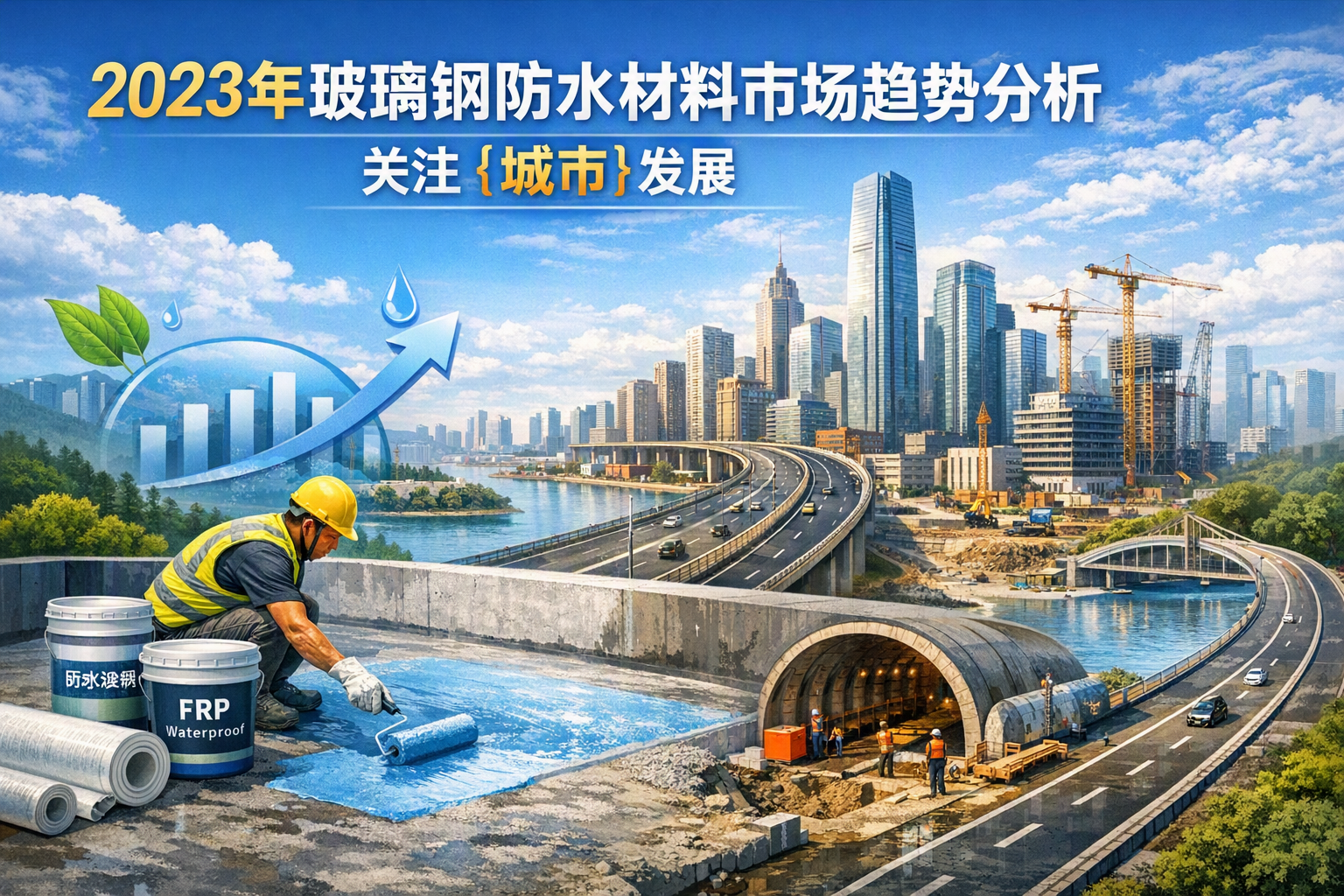 2023年玻璃钢防水材料市场趋势分析，关注 鹰潭 发展
