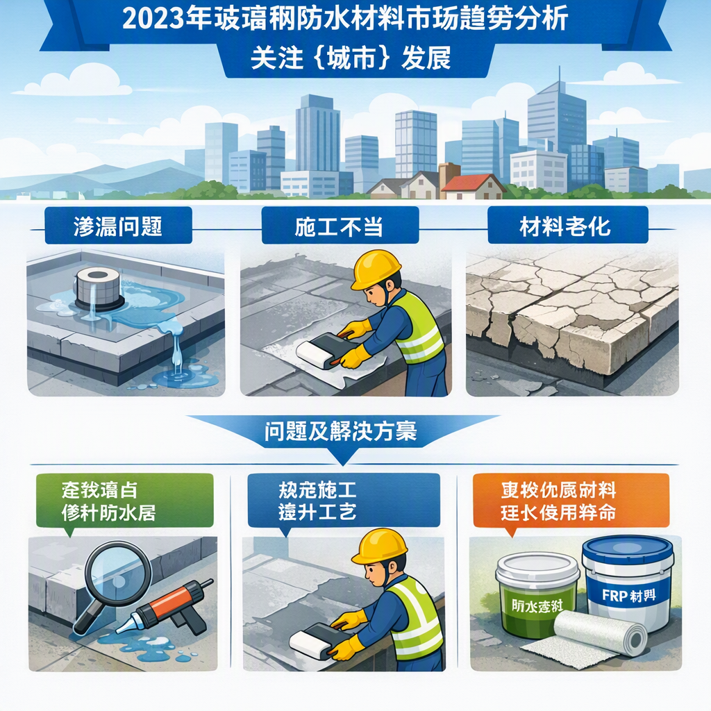 2023年玻璃钢防水材料市场趋势分析,关注 鹰潭 发展