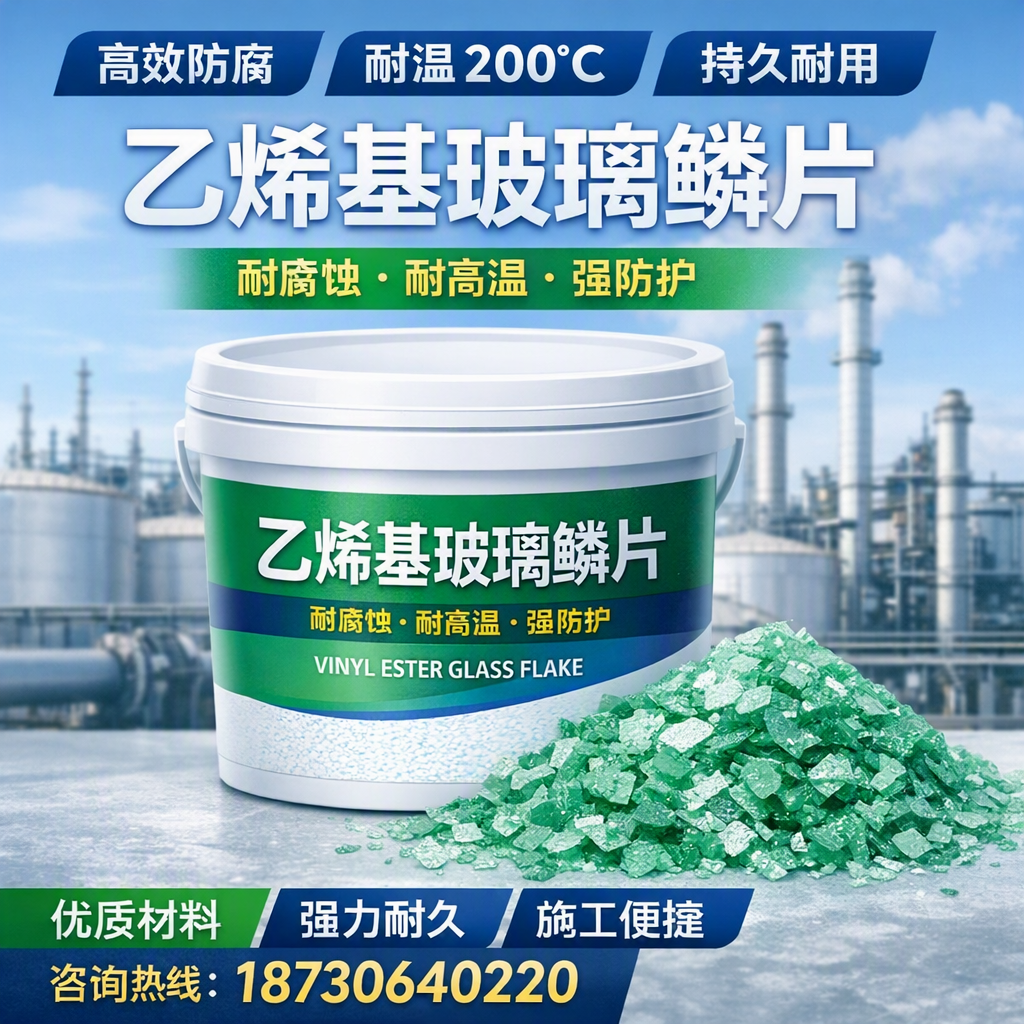 乙烯基玻璃鳞片的优势与应用领域解析,适合在 鹰潭 的企业使用