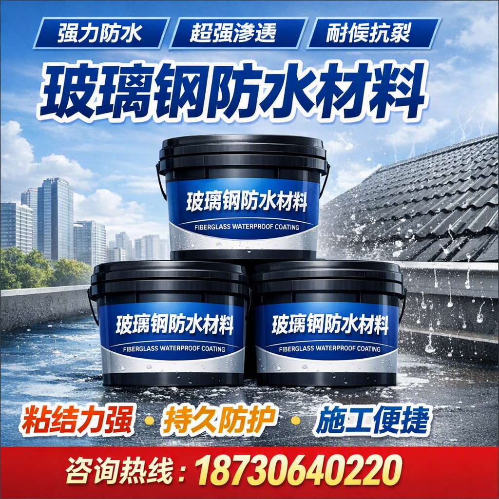 了解玻璃钢防水材料的市场趋势，鹰潭 企业不可不知